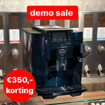 Jura E8 Piano Black (EC) DEMO KORTING, 25 maanden garantie beschikbaar voor biedingen
