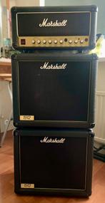 Marshall 3310 Mosfet Head + 2 Marshall 1912 Cabinets, Ophalen, Gebruikt, 100 watt of meer