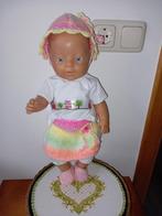Zelf gemaakte Poppenkleertjes voor pop 43 cm., Ophalen of Verzenden, Nieuw, Babypop