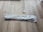vouwgordijn, Ophalen, 100 tot 150 cm, Beige, Nieuw