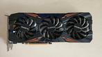 Gigabyte GeForce GTX 1080 G1 Gaming 8GB, Ophalen, PCI-Express 3, Gebruikt, DisplayPort