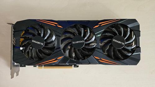 Gigabyte GeForce GTX 1080 G1 Gaming 8GB, Computers en Software, Videokaarten, Gebruikt, Nvidia, PCI-Express 3.0, GDDR5, HDMI, DisplayPort
