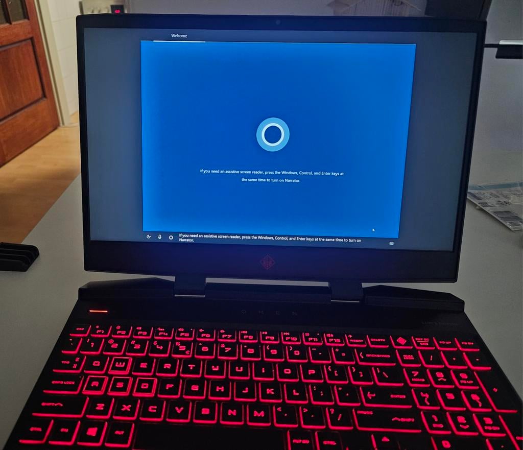 HP Omen 15-dcoxx Gaming Laptop, Computers en Software, Windows Laptops, Gebruikt, Met videokaart, 32 GB, Ophalen of Verzenden