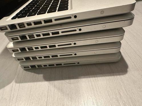 (10x) macbook pro defect! Met onderdelen, Computers en Software, Apple Macbooks, Niet werkend, MacBook, 13 inch, Onbekend, 8 GB