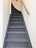 Trapstoffering met een slijtvaste vloerbedekking, Huis en Inrichting, Stoffering | Vloerbedekking, Ophalen, Zo goed als nieuw