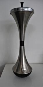 prachtige staande asbak 60 er jaren design vintage, Antiek en Kunst, Antiek | Woonaccessoires, Verzenden