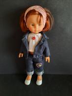 Vintage Rubber Pop in Jeans Kleding, Gebruikt, Onbekend, Ophalen of Verzenden, Onbekend