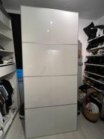 Ikea pax schuifdeur set wit glans, Ophalen, 200 cm of meer, 150 tot 200 cm, Zo goed als nieuw