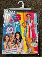 K3 regenboog jurk zilver maat 152, Nieuw, Meisje, Jurk of Rok, Ophalen
