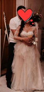 Enzoani Bruidsjurk 36 bovenlijf
Blush Mokka, Trouwjurk, Beige, Ophalen of Verzenden, Enzoani