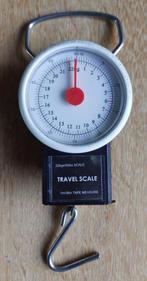 Koffer / bagage weegschaal met haak en een meetlint, Ophalen of Verzenden, Zo goed als nieuw