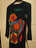 Desigual jurkje met L, Kleding | Dames, Ophalen of Verzenden, Zo goed als nieuw, Blauw, Boven de knie
