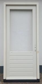 NIEUWE hardhouten buitendeur inclusief kozijn!, Ophalen, Nieuw