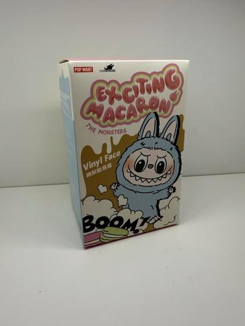 Originele Labubu exciting macaron van Popmart – Nieuw sealed beschikbaar voor biedingen