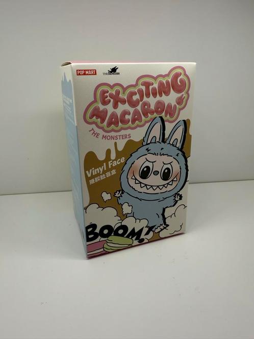 Originele Labubu exciting macaron van Popmart – Nieuw sealed, Verzamelen, Poppetjes en Figuurtjes, Nieuw, Ophalen of Verzenden