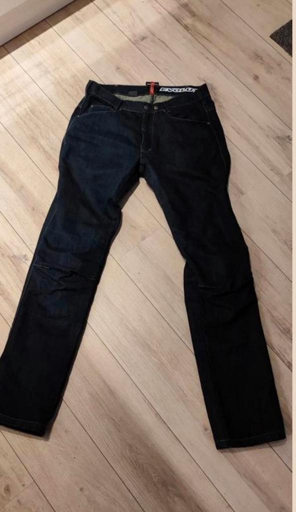 Motorjeans/spijkerbroek Evolute.Maat 54 (M/L) ophalen!, Motoren, Kleding | Motorkleding, Broek | textiel, Heren, Tweedehands, Ophalen