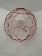 Made Ilaria Hanglamp Glazen Bol Roze 20 cm, Huis en Inrichting, Ophalen of Verzenden