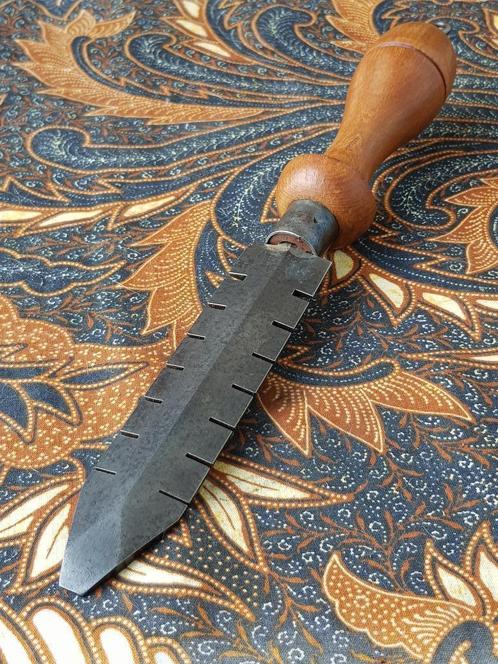 Mooi origineel antiek gereedschap uit Engeland 26 cm. 1900., Antiek en Kunst, Antiek | Gereedschap en Instrumenten, Ophalen of Verzenden