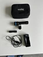 Weefine Lamp 800 FR Compleet - Duiklamp, Watersport en Boten, Duiken, Ophalen of Verzenden, Gebruikt, Overige typen