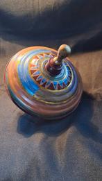 vintage blikken tol speelgoed, Verzenden