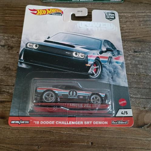 Hot Wheels Premium ´18 DODGE CHALLENGER SRT DEMON, Hobby en Vrije tijd, Modelauto's | Overige schalen, Nieuw, Auto, Ophalen of Verzenden