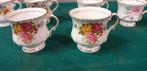 kopjes met bloemen balmoral castle bone china, Ophalen of Verzenden, 'T Olde Gre-j, Info@toldegrej.nl, Endepoelstraat 20f Didam