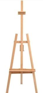 Beukenhouten schildersezel
175 cm Statief hoogte, Ophalen, Zo goed als nieuw, Ezel
