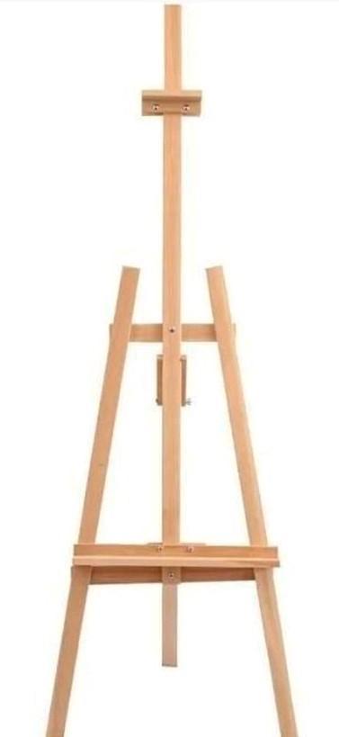 Beukenhouten schildersezel
175 cm Statief hoogte, Hobby en Vrije tijd, Schilderen, Zo goed als nieuw, Ezel, Ophalen