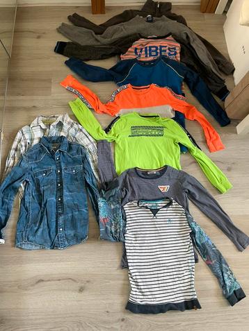 Jongenskleding 152 truien , sweaters , shirt lange mauw enz. beschikbaar voor biedingen