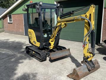 Yanmar SW18 minigraver / minikraan beschikbaar voor biedingen