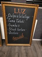 Barok lijst goud, Huis en Inrichting, Woonaccessoires | Lijsten, Ophalen of Verzenden, Gebruikt, Hout, 75 cm of meer