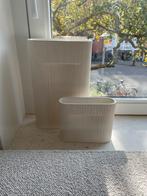 Muuto Ridge vazen set (2) - Off White, Ophalen, Gebruikt, Wit, Aardewerk of Porselein