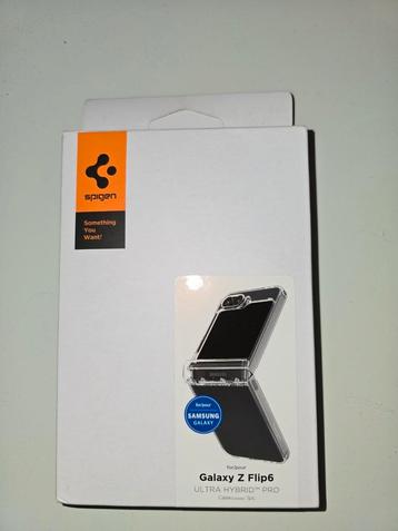 Spigen Samsung galaxy z flip 6 case beschikbaar voor biedingen