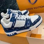 LV Louis Vuitton Trainer - Zwart & Blauw - 38 T/M 46, Kleding | Heren, Schoenen, Ophalen of Verzenden, Nieuw