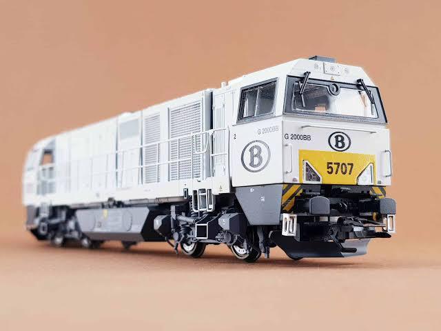 Trix 22921 dcc/mfx  H0 G 2000 splinternieuw/ incl verzenden, Hobby en Vrije tijd, Modeltreinen | H0, Nieuw, Locomotief, Gelijkstroom
