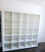 Witte Kallax kast Ikea, 25 tot 50 cm, 150 tot 200 cm, Gebruikt, Ophalen of Verzenden