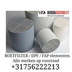 roetfilter elementen silicium carbide nieuw, Ophalen of Verzenden, Nieuw