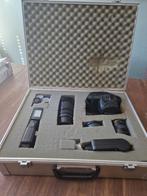 Pentax MG Analoge Camera met Lenzen in Koffer, Ophalen of Verzenden, Gebruikt, Spiegelreflex, Pentax