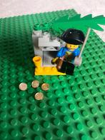 Lego 1747 Piraten Schateiland met Instructies, Ophalen of Verzenden, Zo goed als nieuw, Complete set, Lego
