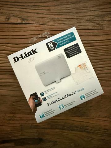 D-Link DIR-506L Pocket Cloud Router - Nieuw! beschikbaar voor biedingen