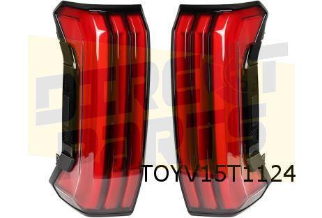 Toyota Tundra (1/22-) (VXK) achterlichtset Links + Rechts Or, Auto-onderdelen, Verlichting, Toyota, Nieuw, Verzenden