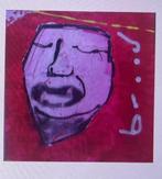 Herman Brood Acryl Schilderij op linnen 75x75 cm, Ophalen