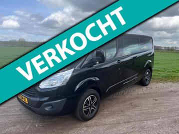 Ford Transit Custom Export Dubbele Cabine|2016|Airco| beschikbaar voor biedingen
