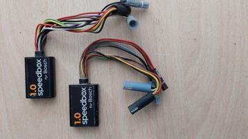 Speedbox 1.0 Bosch fiets motor opvoer set beschikbaar voor biedingen