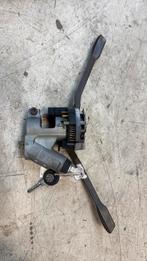 Schakelaars en stuurslot/ contactslot bruin VW T3 incl stuur, Ophalen, Volkswagen