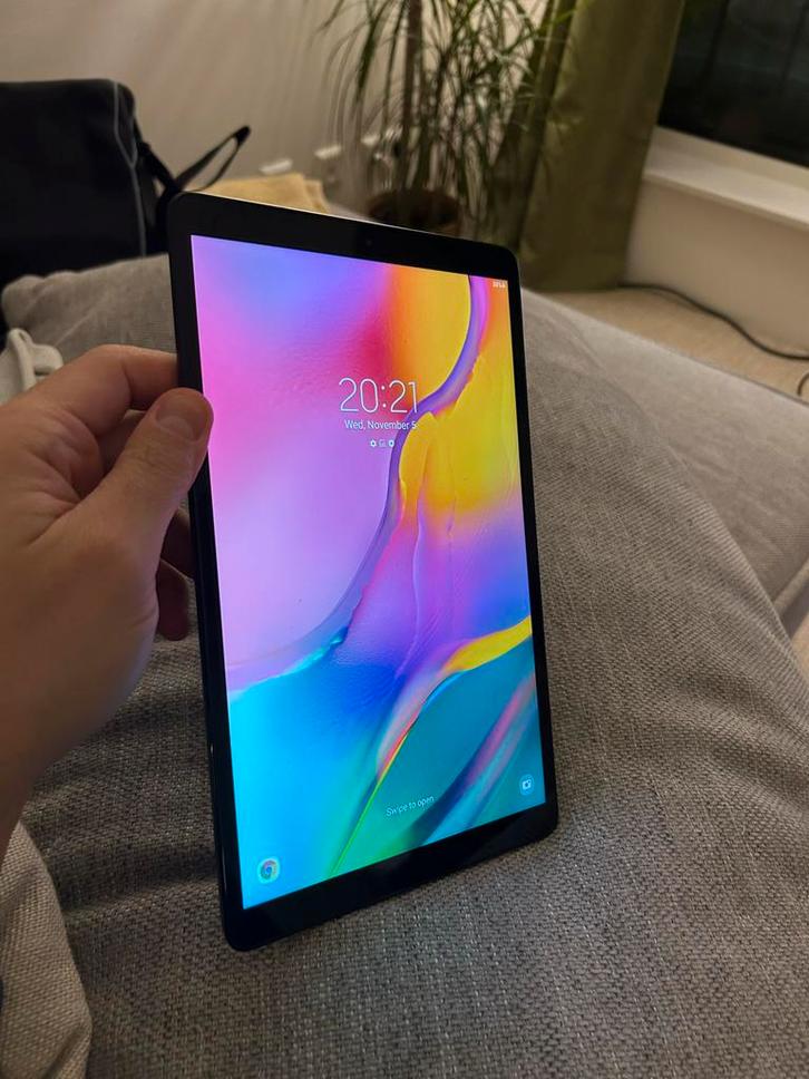 Samsung Galaxy Tab A (SM-T510) 32GB - case for free, Computers en Software, Android Tablets, Zo goed als nieuw, Wi-Fi, 10 inch