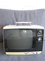 Draagbare oude buizen televisie retro merk Teleton model T12, Verzamelen, Retro, Audio en Video, Ophalen of Verzenden