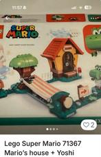 Lego Super Mario 71367 Mario's huis + Yoshi, Ophalen, Gebruikt, Complete set, Lego