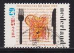 503 - Nederland nvph 1436 gestempeld , kinderzegel , het r, Verzenden, Na 1940, Gestempeld