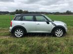 MINI Countryman Cooper S ALL4 2011 Zilver metallic zwart dak, Auto's, Zwart, 1600 cc, Leder, Handgeschakeld